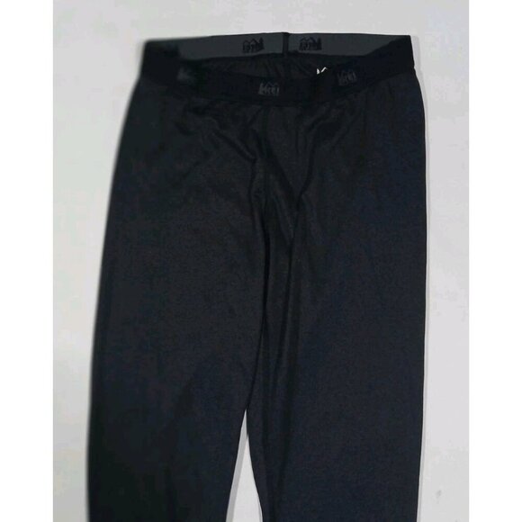 REI Co Op Base Layer Midweight Pants Size XS Black Active Outdoors - Picture 2 of 7